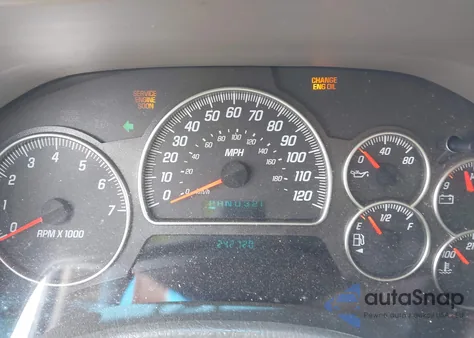 2004 GMC Envoy Xl Sle из США, поврежденный, VIN 1GKES16S646143086